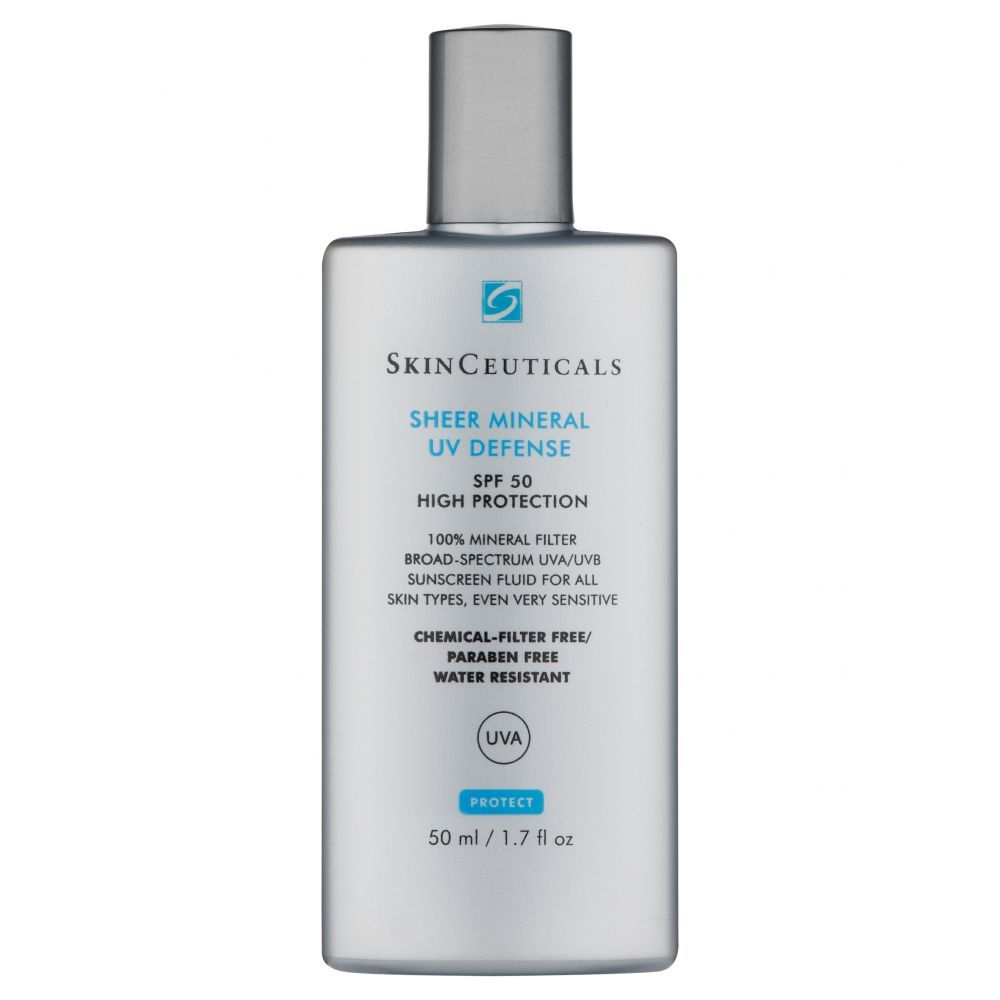 Kem chống nắng dạng sữa Skinceuticals Sheer Mineral UV Defence SPF50 50ml (B) (R) (HSD: 2/23)