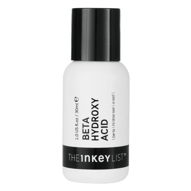 Tẩy Da Chết Hóa học Peel Da BHA The Inkey List Beta Hydroxy Acid Exfoliant 30ml