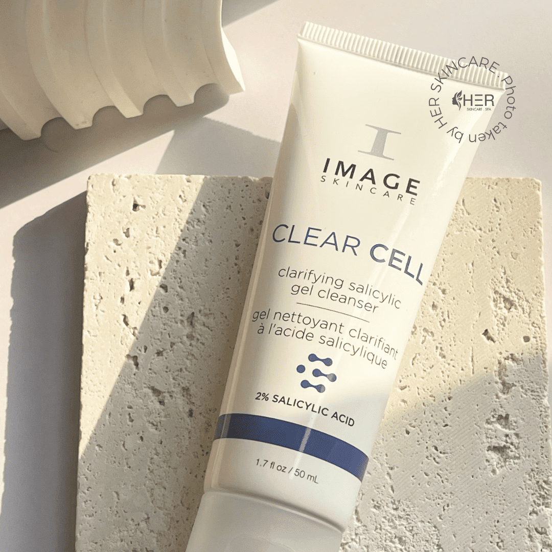 Sữa Rửa Mặt Dành Cho Da Nhờn Mụn Image Clear Cell Clarifying Salicylic Gel Cleanser 50ml Unbox R 9835