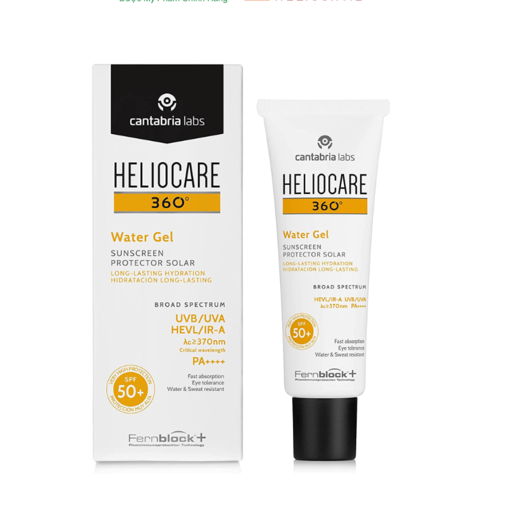 Kem Chống Nắng Heliocare 360 Water Gel Spf50+ 50ml (Mẫu mới ) (HSD: 12/25)