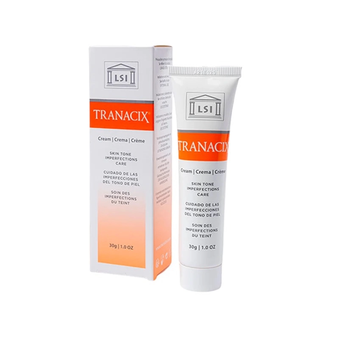 Kem dưỡng mờ nám da Tranacix Crema Facial 30g (R) (HSD: 6/28)