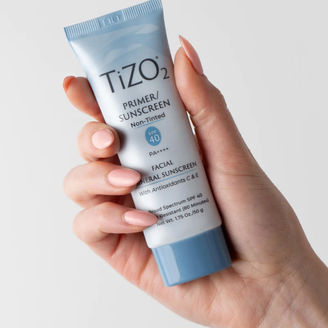 TIZO2ミネラルサンスクリーン SPF 40 50グラム - 日焼け止め