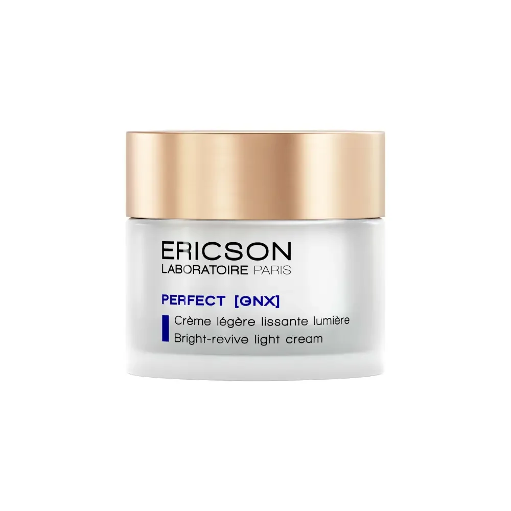Kem dành cho da hỗn hợp hoặc da thường Ericson PERFECT [GNX] Bright-revive light cream 50ml (R) (HSD: 1/28)