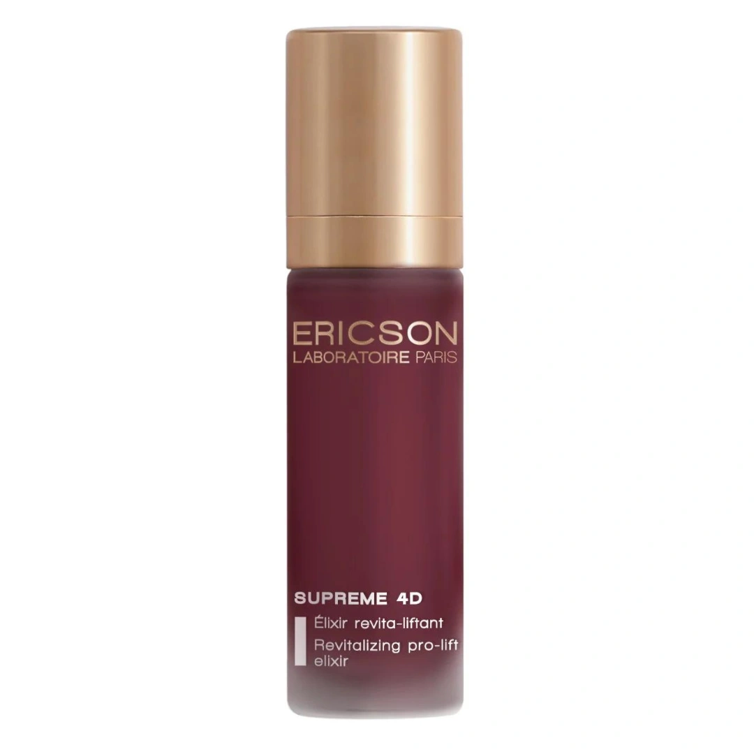 Serum làm săn chắc mềm mượt da Ericson SUPREME 4D Revitalizing pro-lift elixir 30ml (R) (HSD: 6/27)