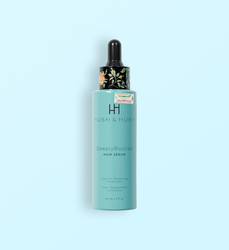 Serum thúc đẩy mọc tóc Hush & Hush DeeplyRooted Serum 60ml (R) (HSD: 12/26)
