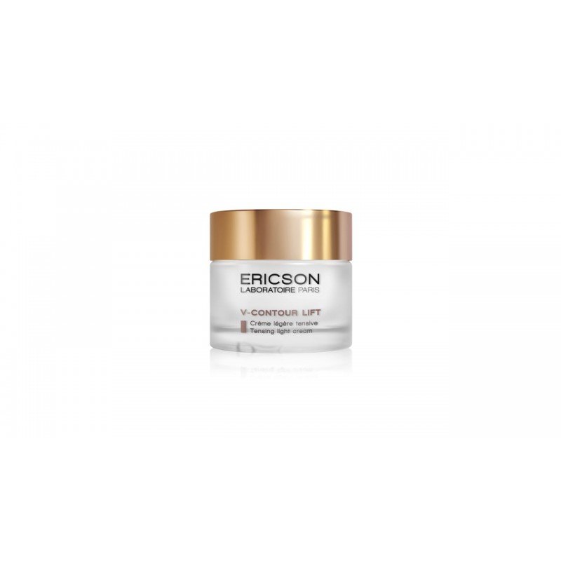 Kem tái định hình khuôn mặt dành cho mọi loại da Ericson V-CONTOUR LIFT. Tensing light cream 50ml (R) (HSD: 5/28)