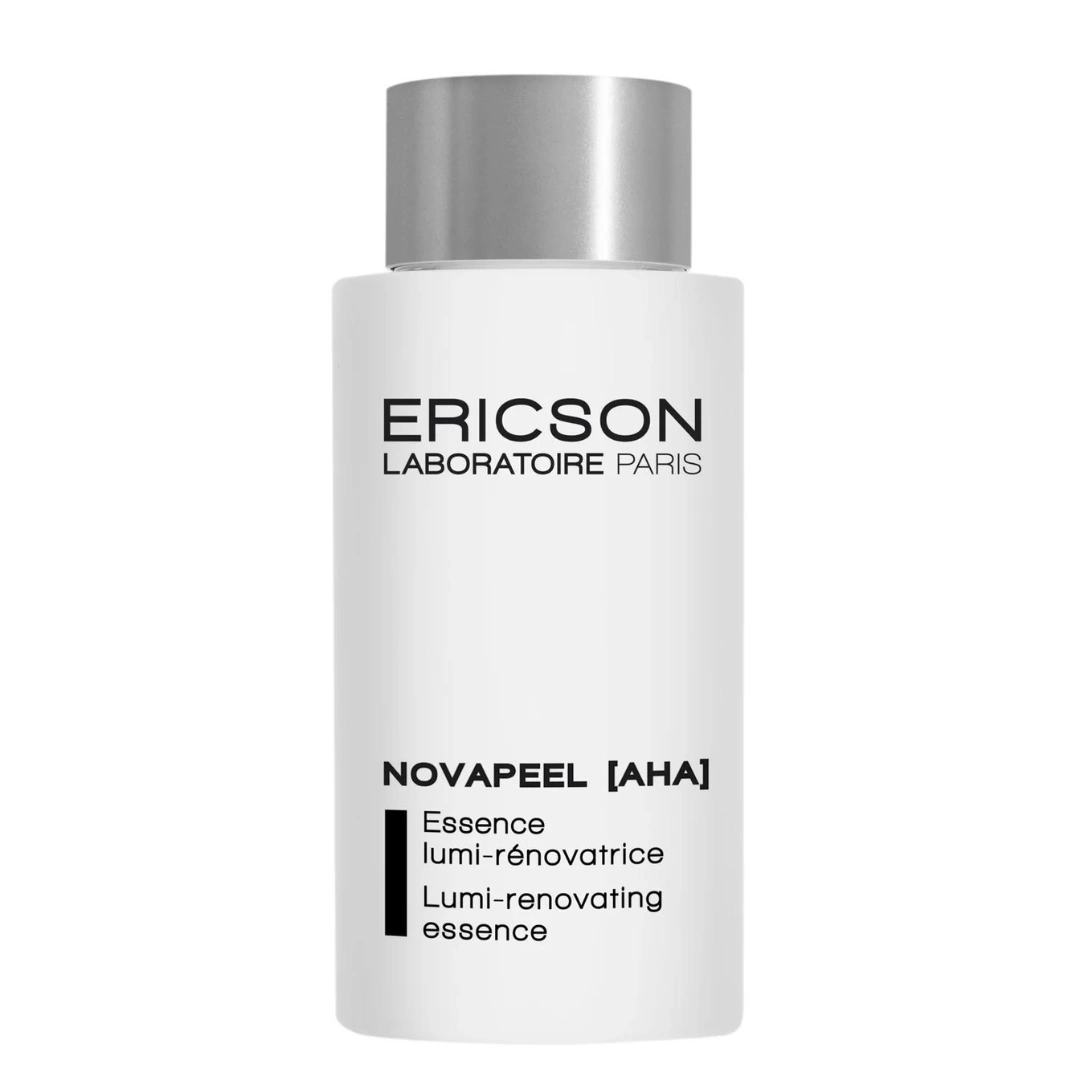Tẩy tế bào da chết, làm mềm mịn và tươi sáng da Ericson NOVAPEEL (AHA) Lumi-renovating essence 125ml (R) (HSD: 9/27)