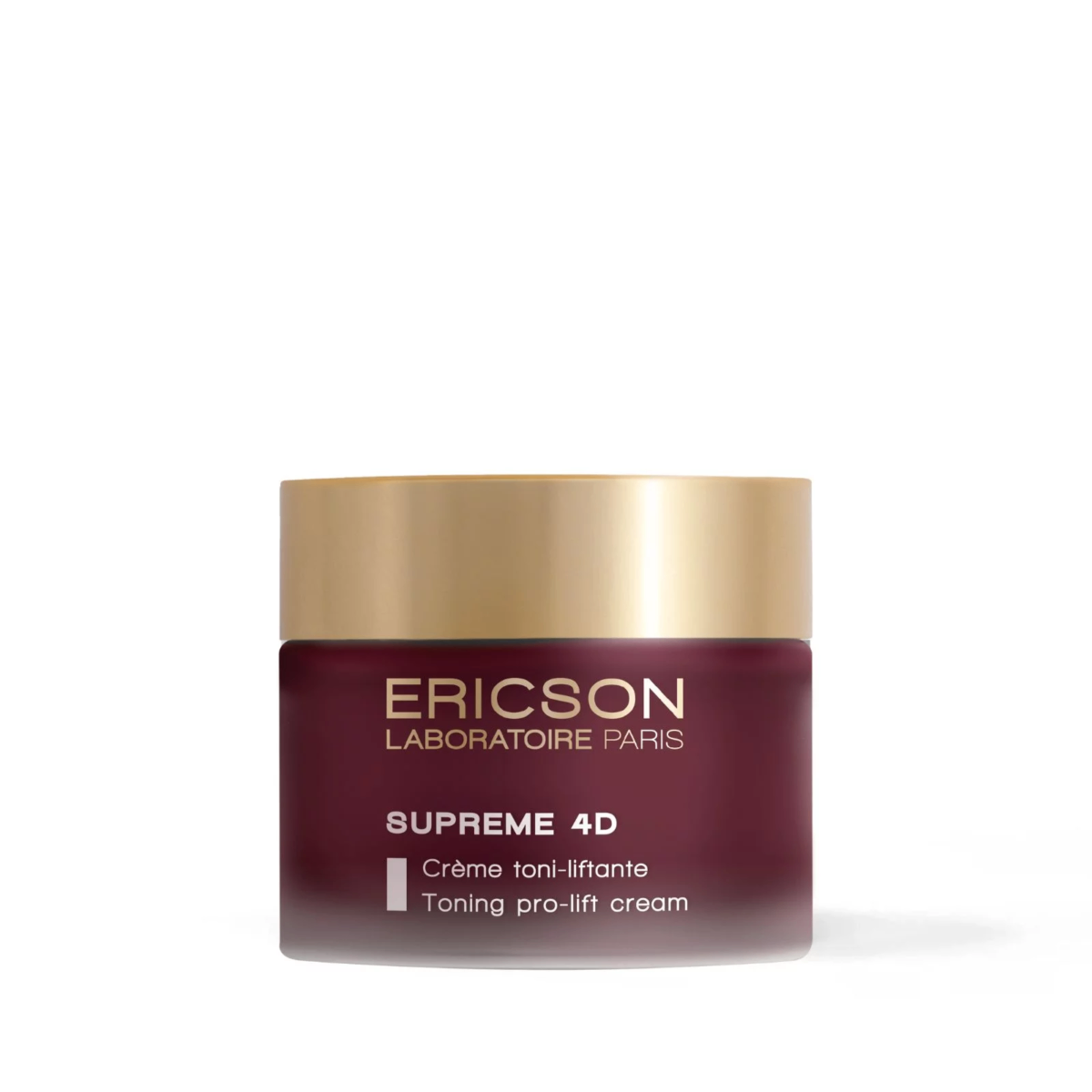 Kem phục hồi dành cho da khô thiếu nước, đôi khi có đỗ dầu nhờn Ericson SUPREME 4D. Toning Pro-lift Cream 50ml (R) (HSD: 6/27)