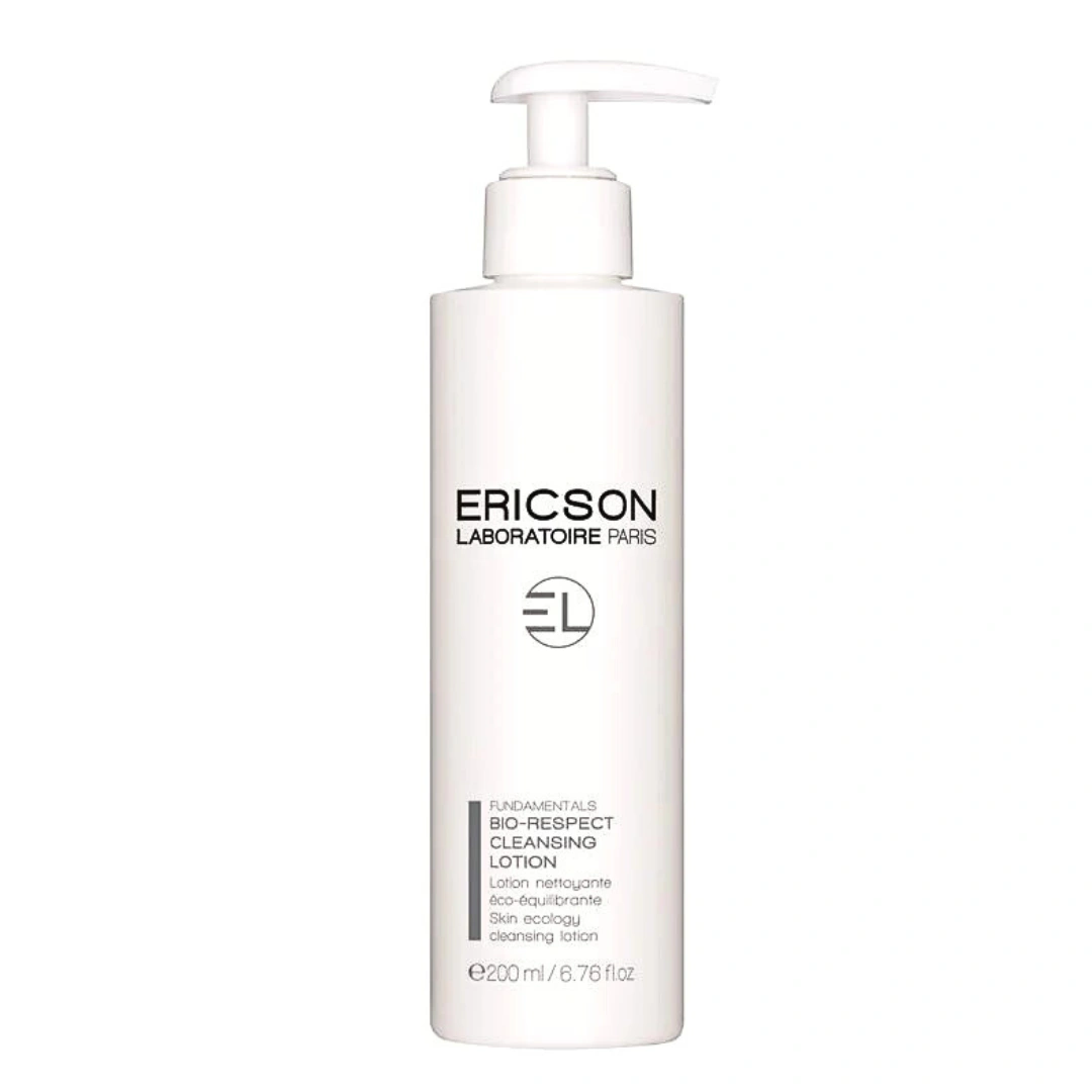 Tẩy trang mọi loại da Ericson BIO-RESPECT CLEANSING LOTION 200ml (R) (HSD: 1/29)