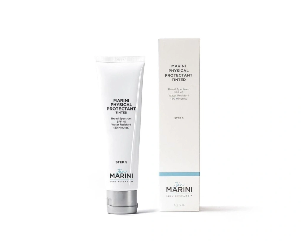 Kem chống nắng phổ rộng SPF 45 màu trung Jan Marini Physical Protectant SPF 45 Tinted 59ml (R) (HSD: 9/26)