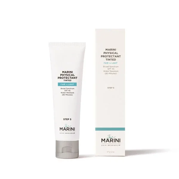 Kem chống nắng phổ rộng SPF 45 màu sáng Jan Marini Physical Protectant SPF 45 Tinted Fair to Light 59ml (R)