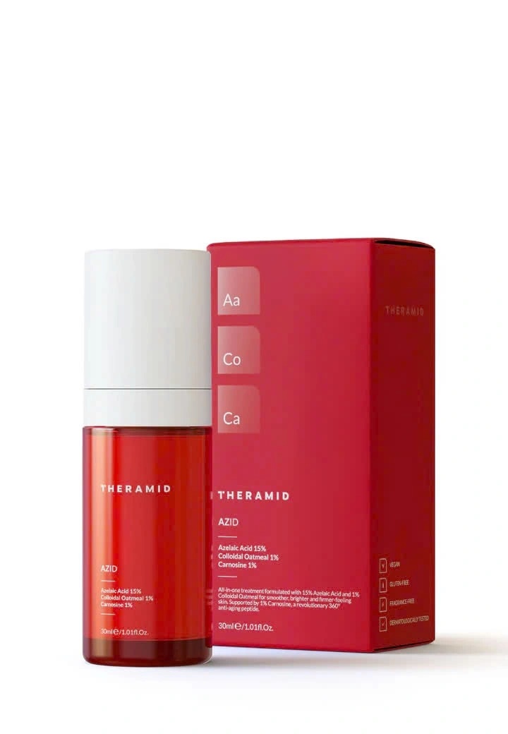 Serum phức hợp phục hồi với Azelaic Acid Theramid AZID 30ml (R)