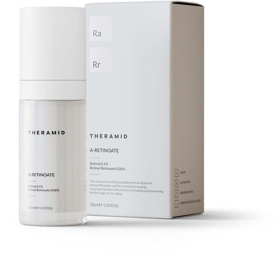 Serum phức hợp Vitamin A thế hệ mới Retinyl Retinoate Theramid A RETINYL RETINOATE 30ml (R)