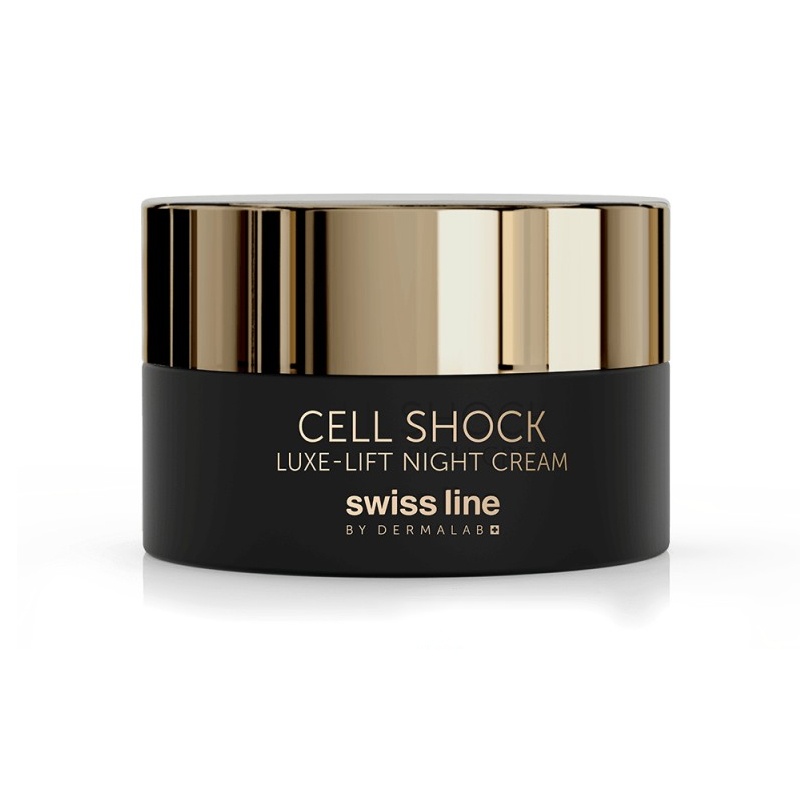 Kem tinh chất Vàng trẻ hóa và nâng cơ toàn diện ban đêm Swissline Cell Shock Luxe-Lift Night Cream 50ml (R)