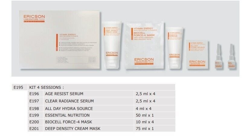 Set ericson 2024 Vitamin Energy (R) (HSD: 4/28)