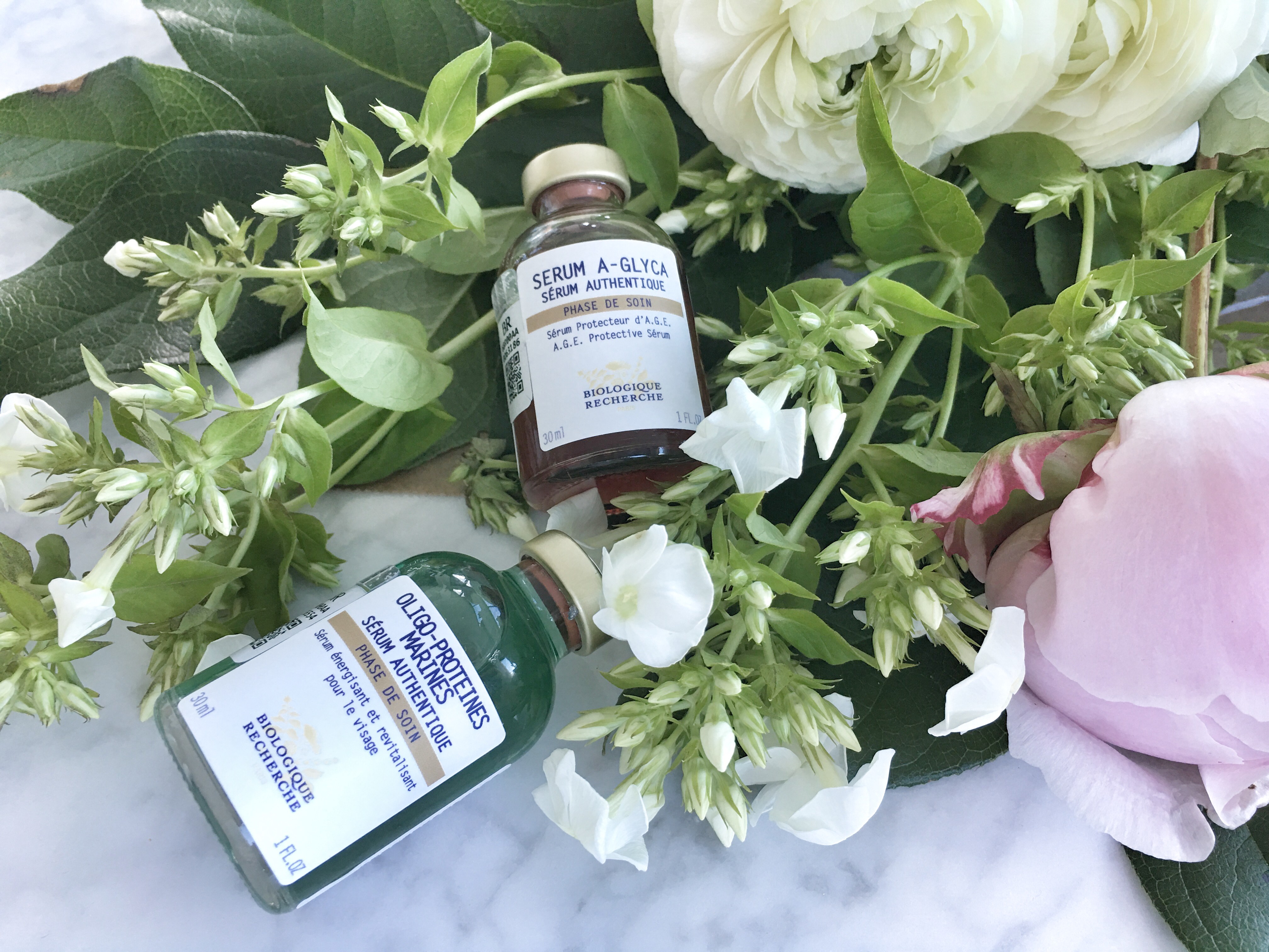 Tinh chất làm sáng và giảm quầng thâm Biologique Recherche Oligo Proteines Marines 30ml
