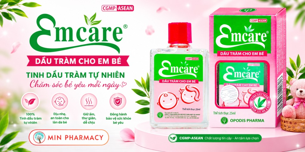 Dầu tràm có tác dụng gì với trẻ sơ sinh? Hướng dẫn sử dụng an toàn cho bé
