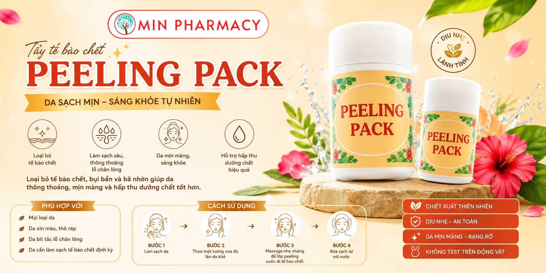 Gel Lột Mụn Peeling Pack Có Tốt Không? Ưu Điểm, Cách Dùng Và Những Điều Cần Biết
