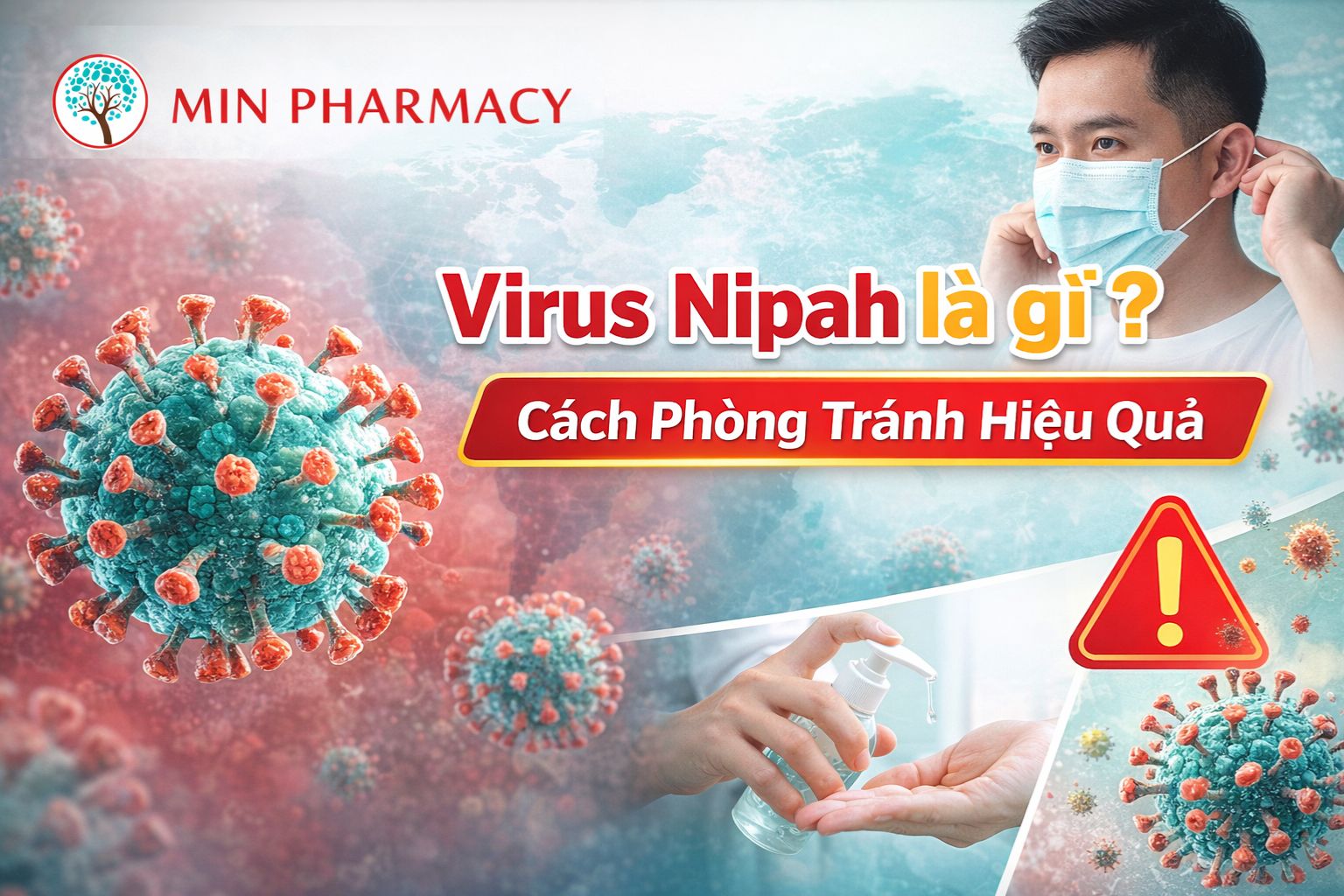 VIRUS NIPAH VÀ NHỮNG ĐIỀU CẦN BIẾT