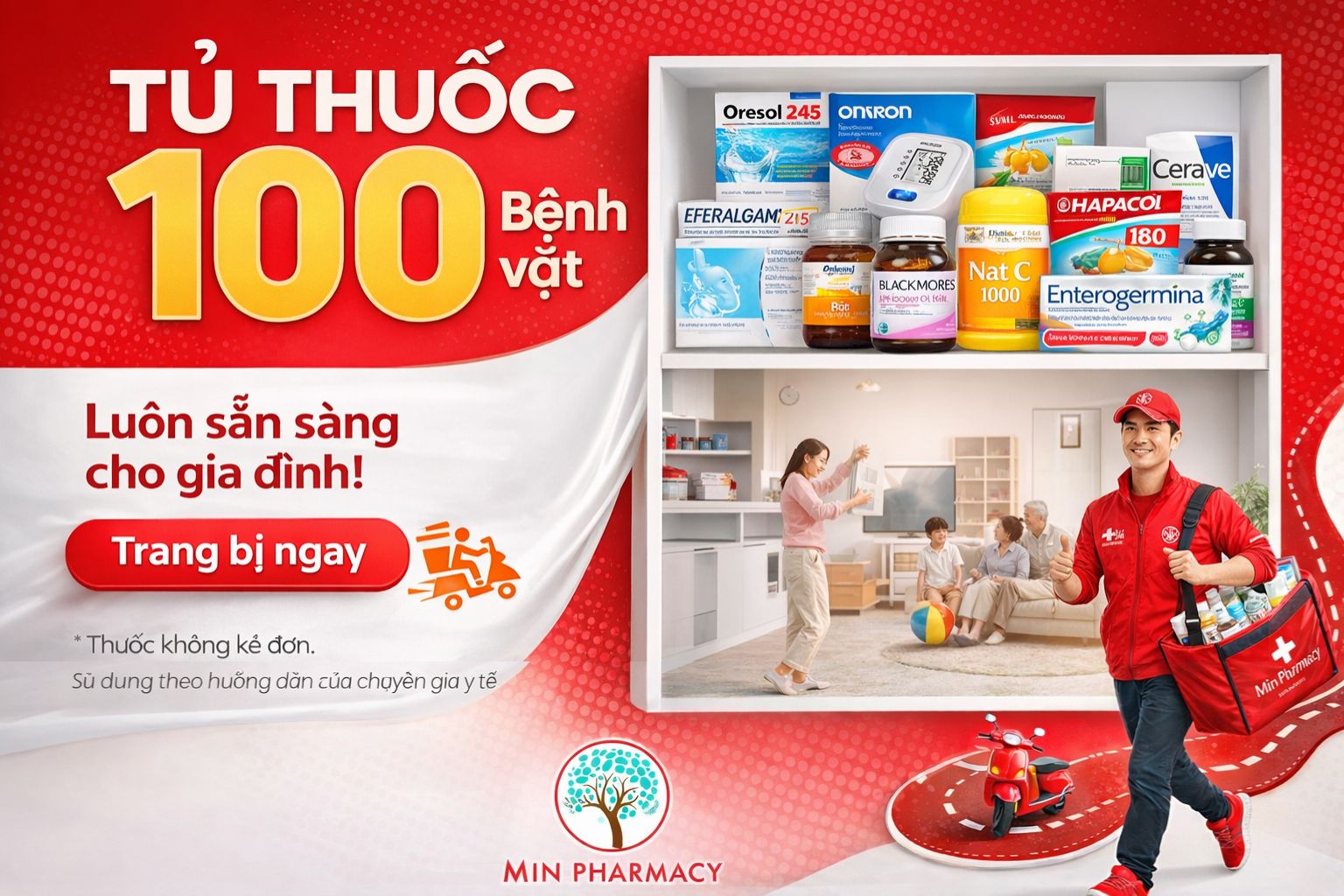 Tủ thuốc