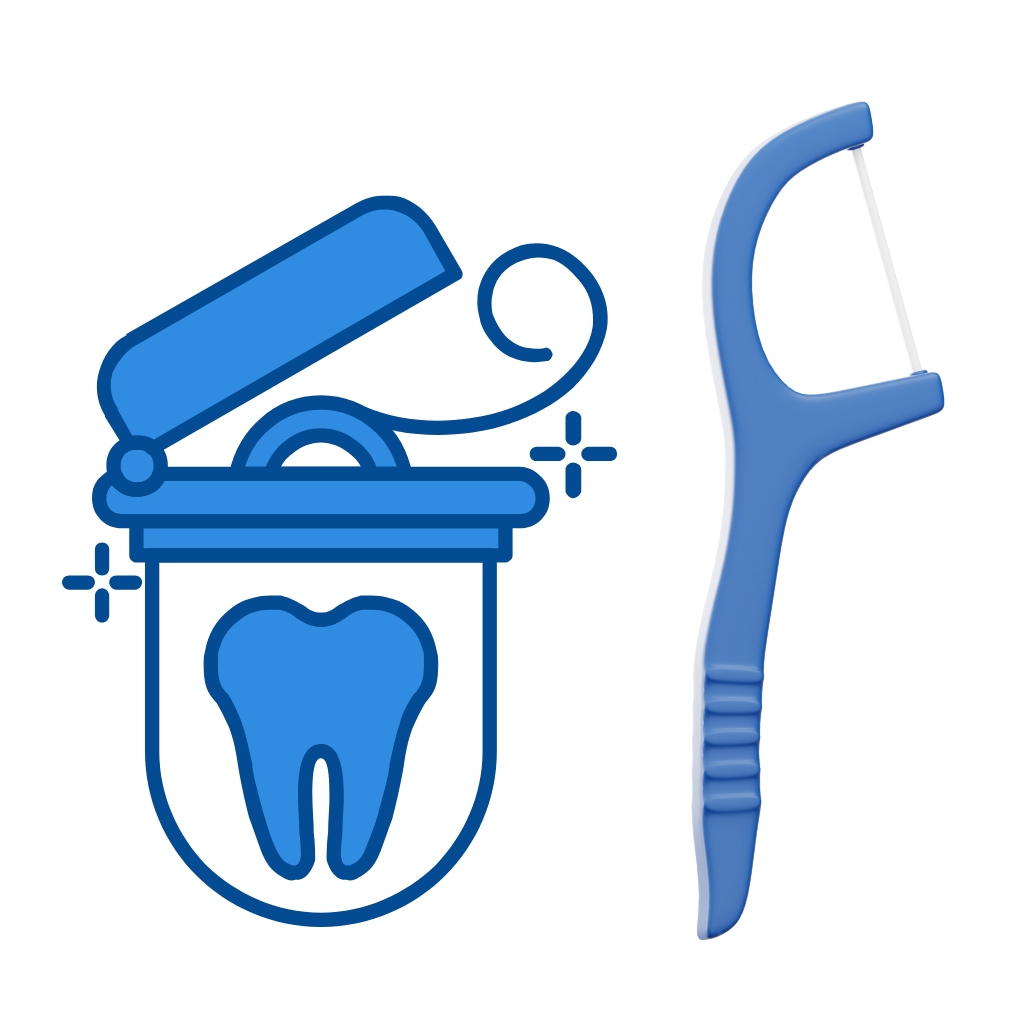 Tăm - Chỉ Nha Khoa