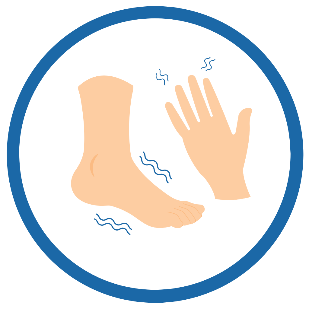 Kem dưỡng da tay, chân