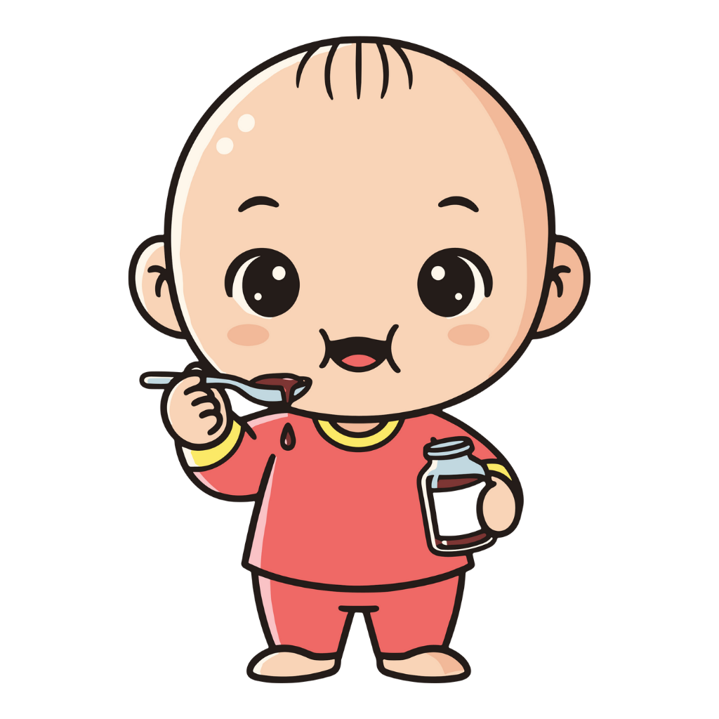 Siro Bồi bổ, Giúp trẻ ăn ngon