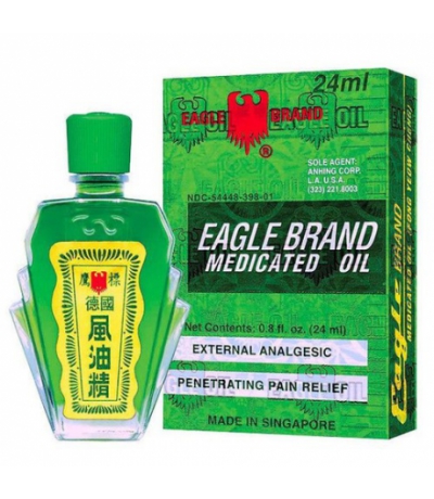 Dầu gió, cao xoa, miếng dán