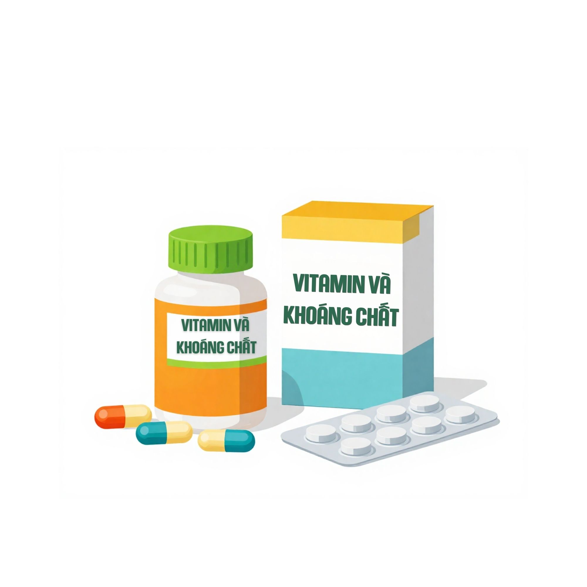 Vitamin, Khoáng chất