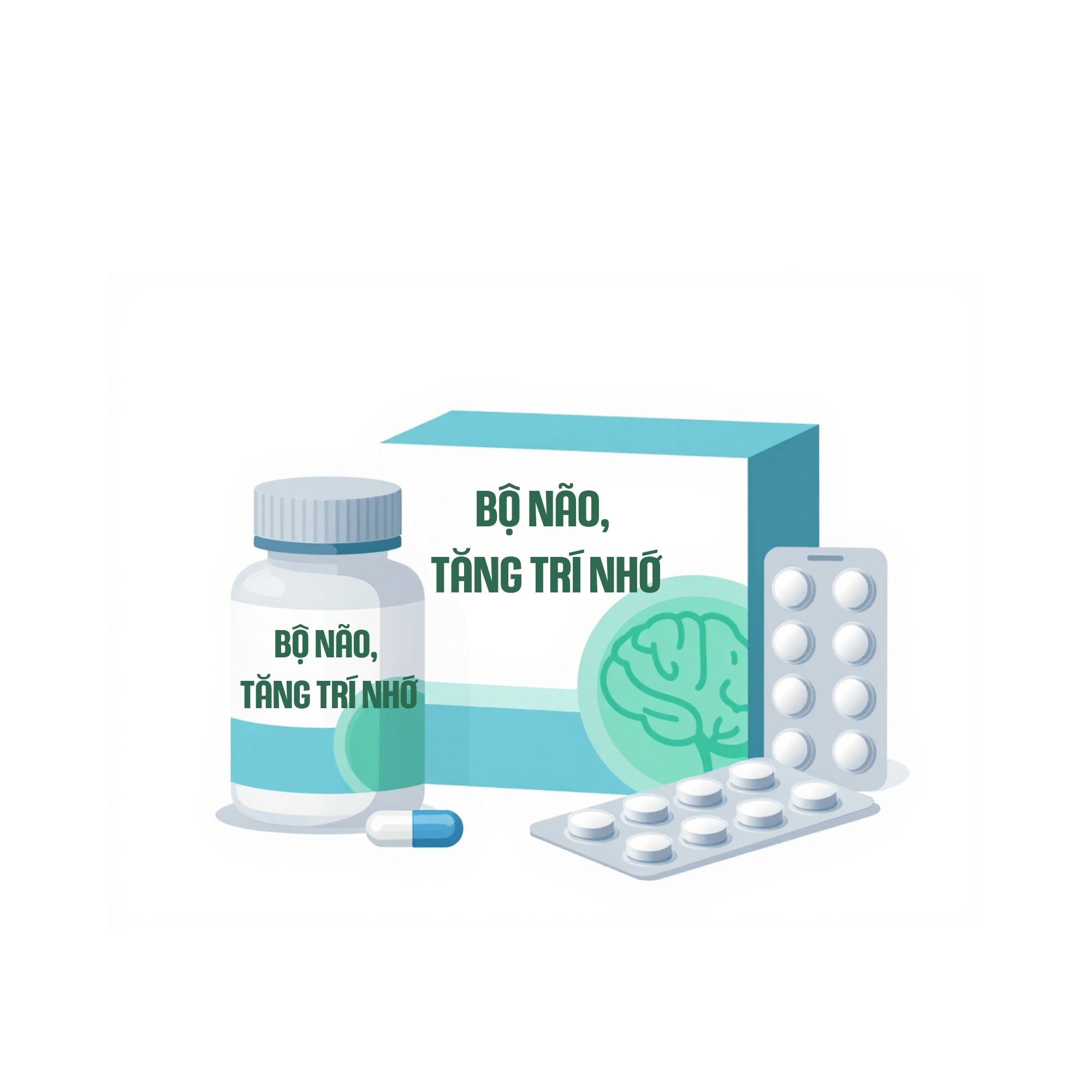Bổ não, Tăng trí nhớ 