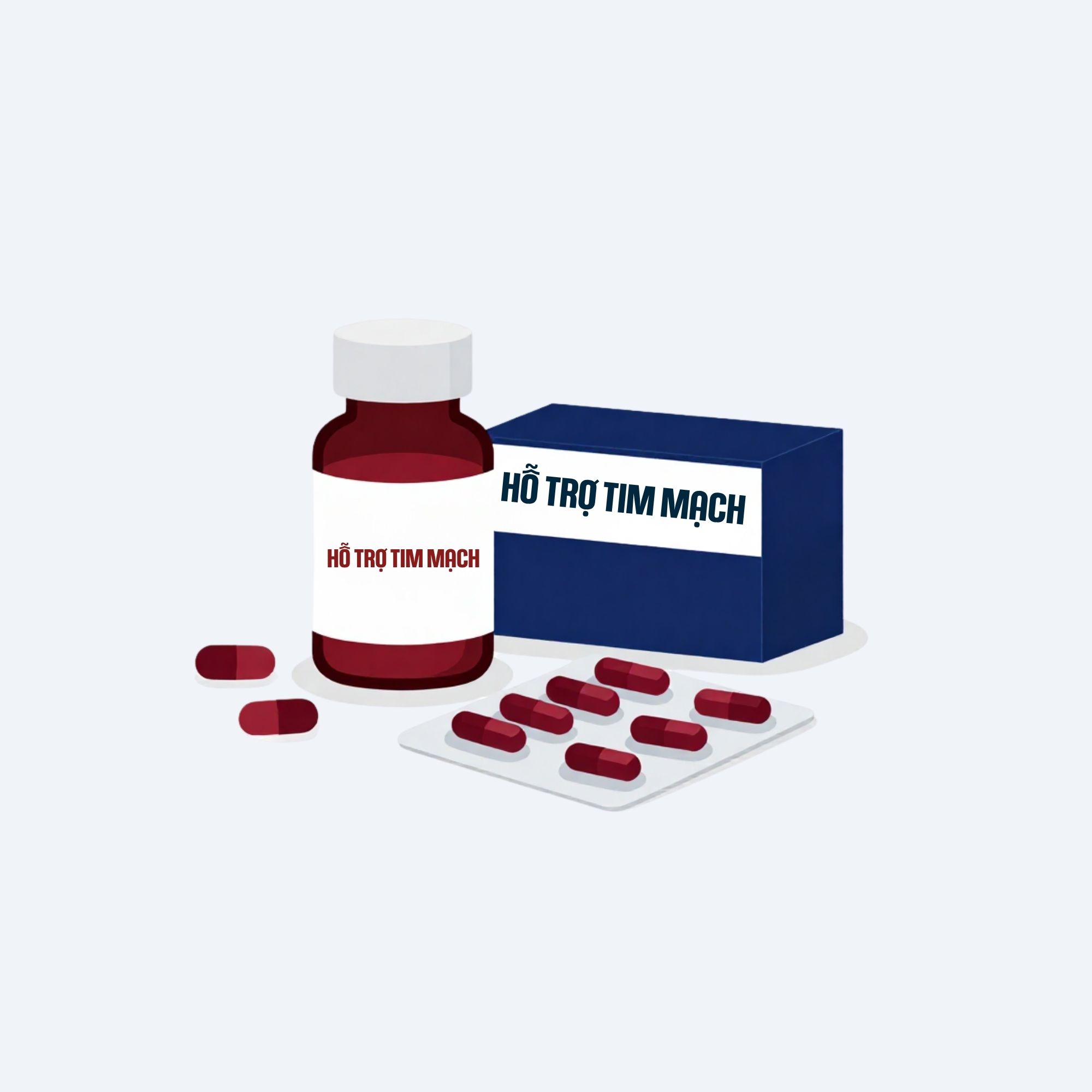 Hỗ trợ Tim mạch 