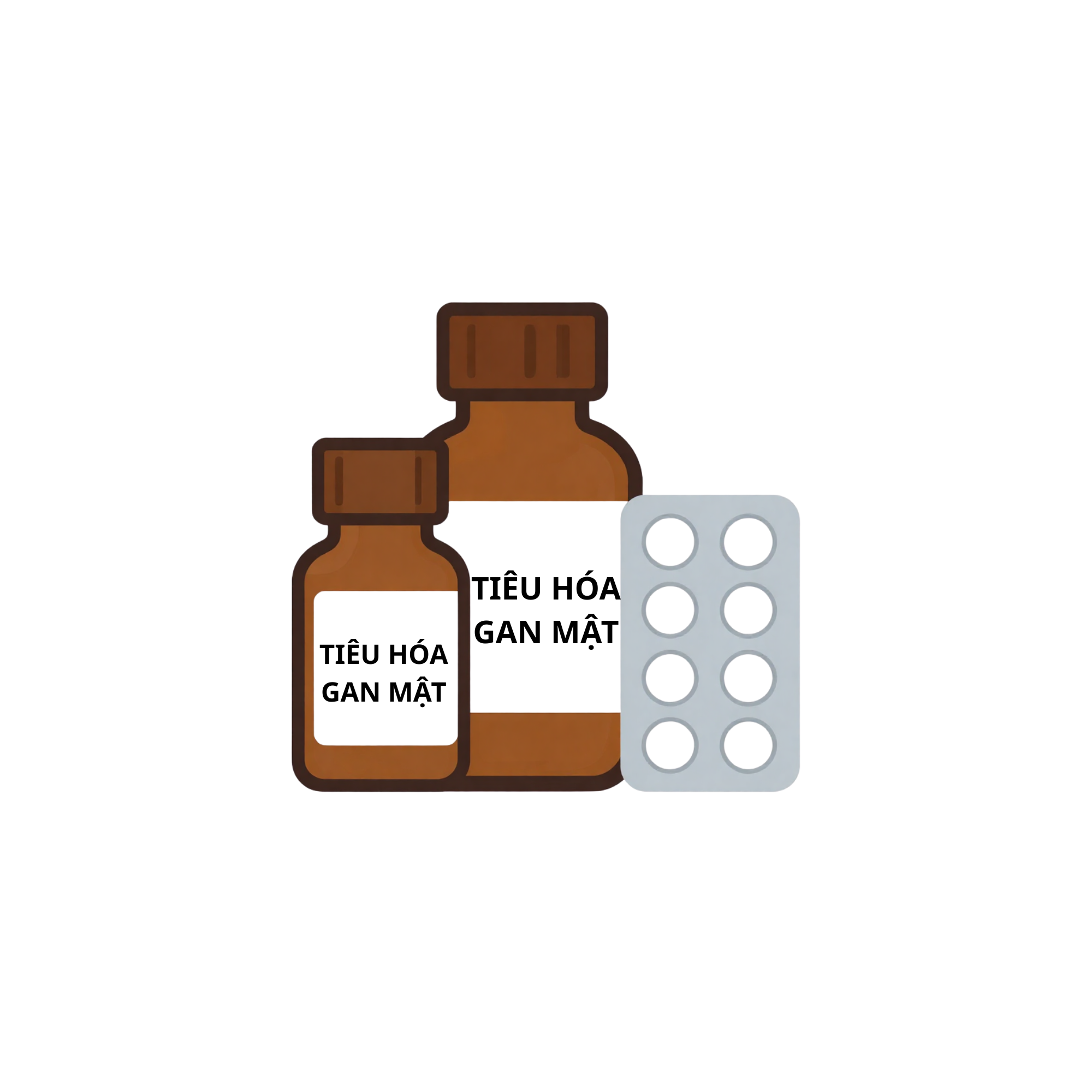 Tiêu hóa, Gan mật 