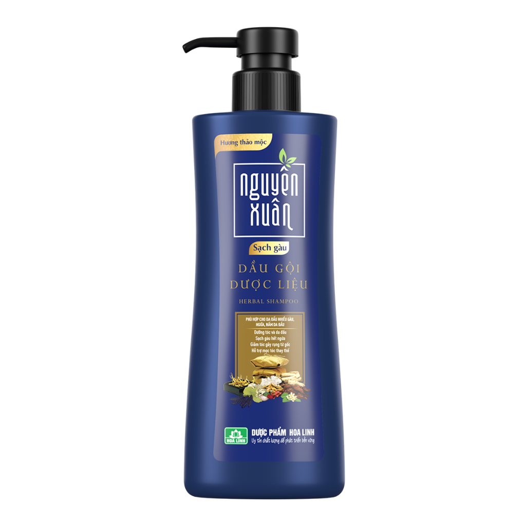 Dầu Gội Dược liệu NGUYÊN XUÂN - Sạch gàu 250ml.png