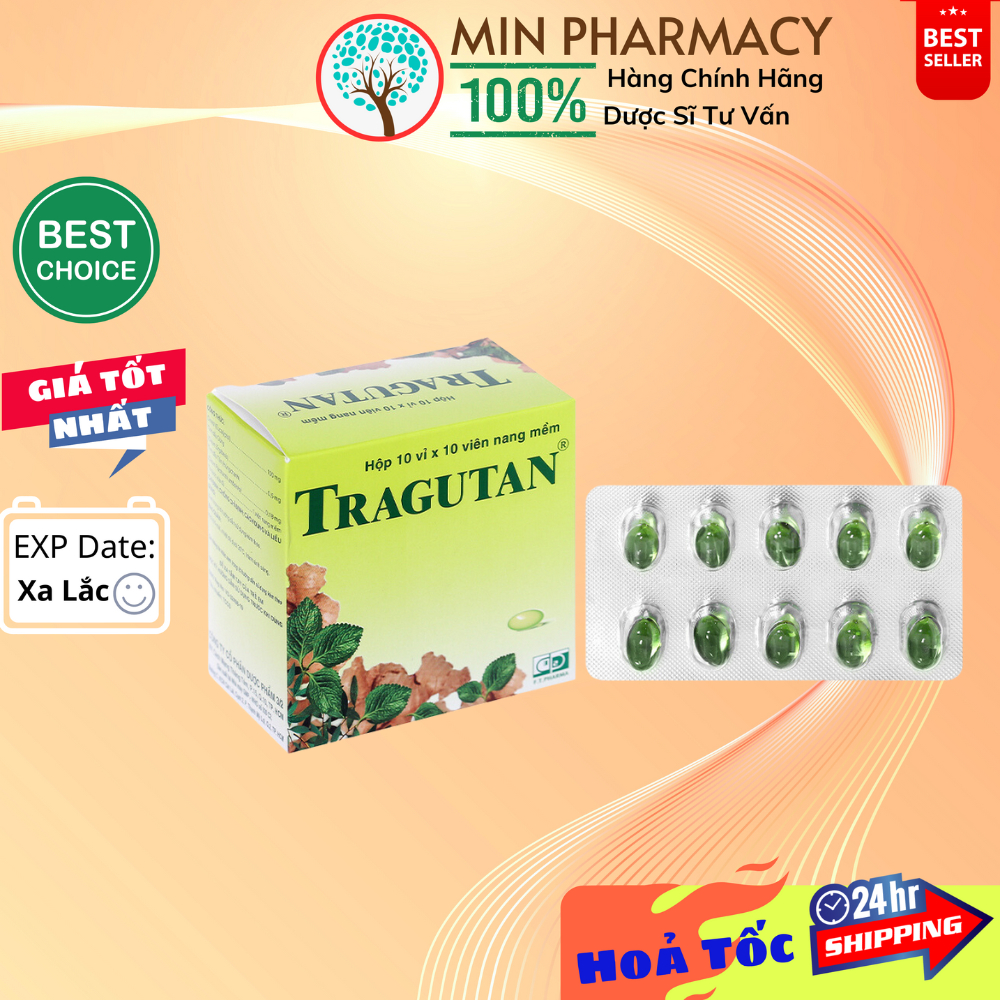 Viên tinh dầu Tragutan (10 vỉ x 10 viên).jpg
