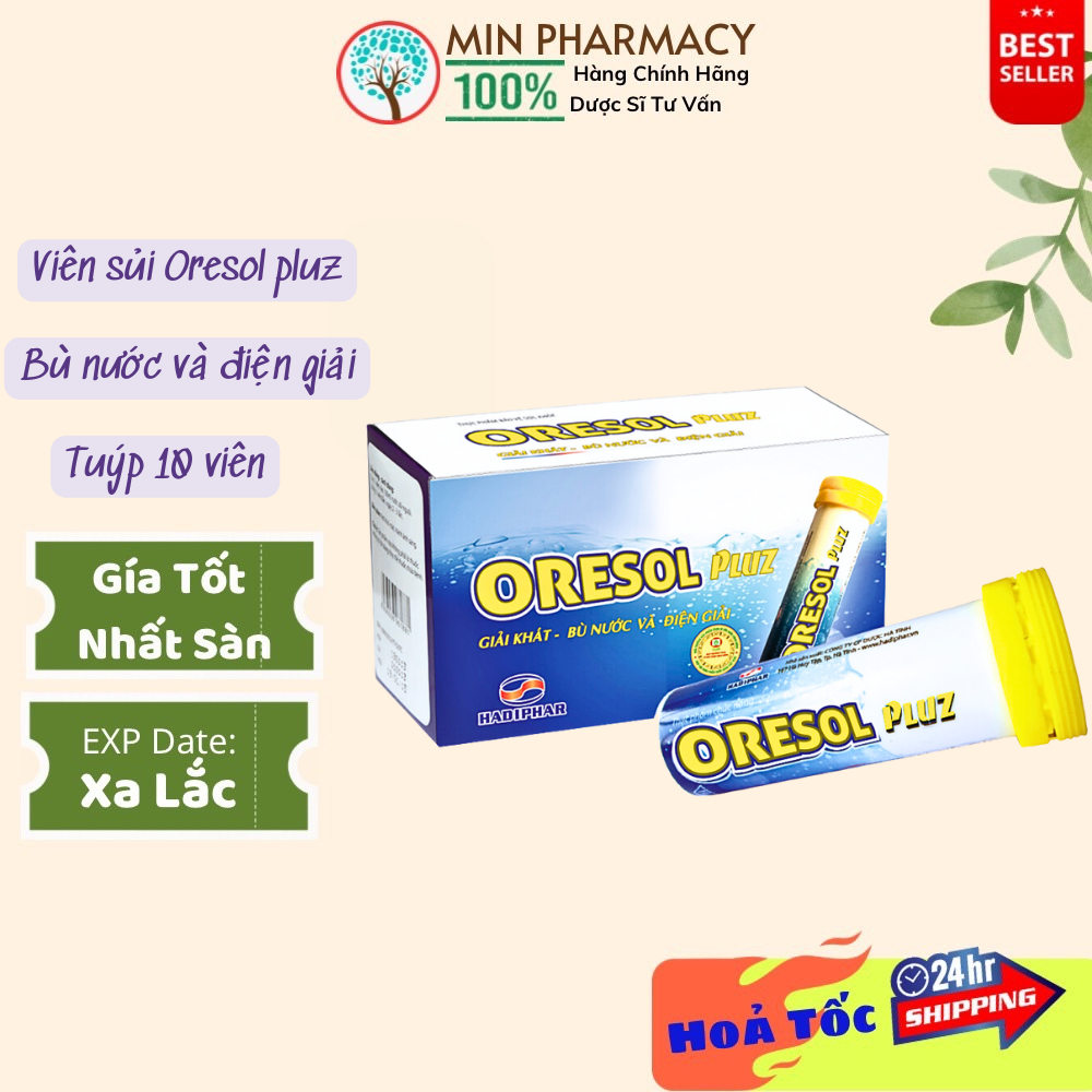 Viên sủi Oresol Pluz Hadiphar (tuýp 10 viên).jpg