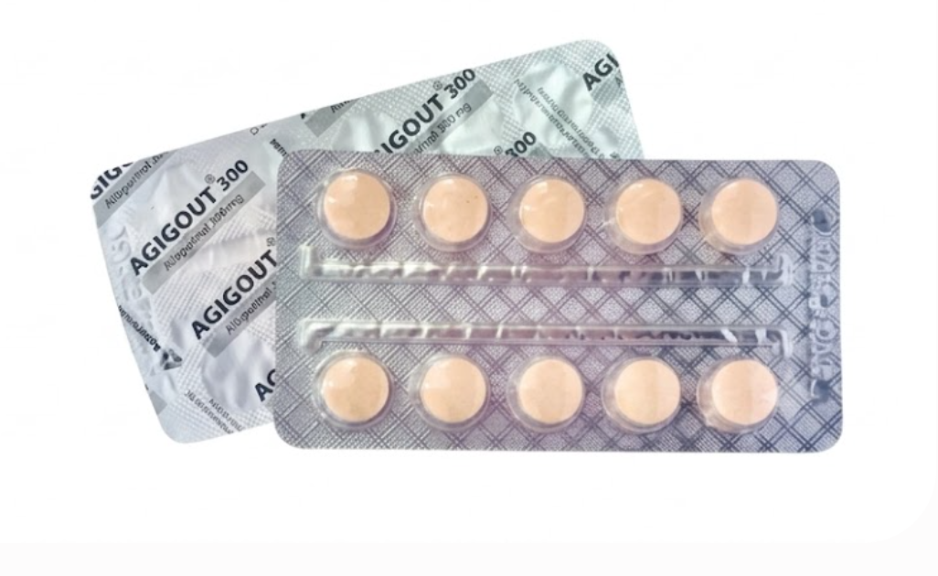 Agigout 300  Agimexpharm (50 viên).jfif