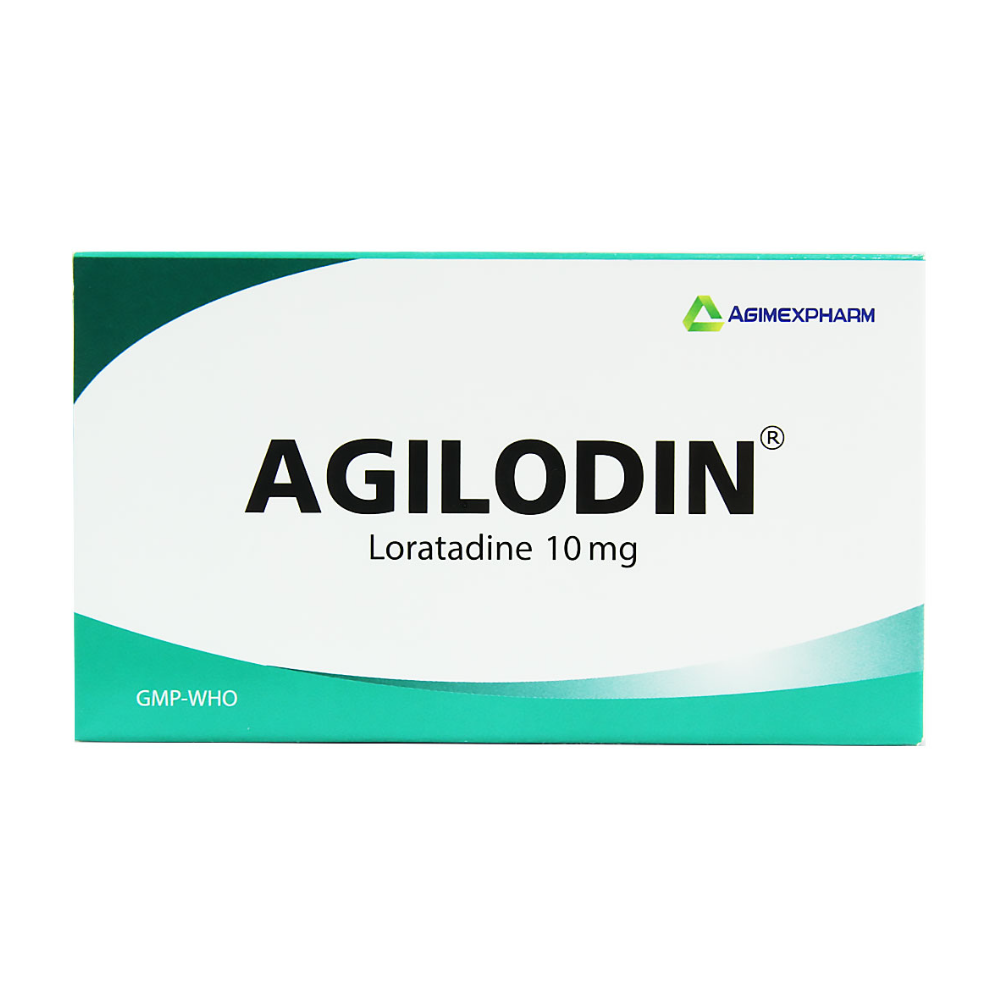 Agilodin 10mg Agimexpharm (3 vỉ x 10 viên).jpg