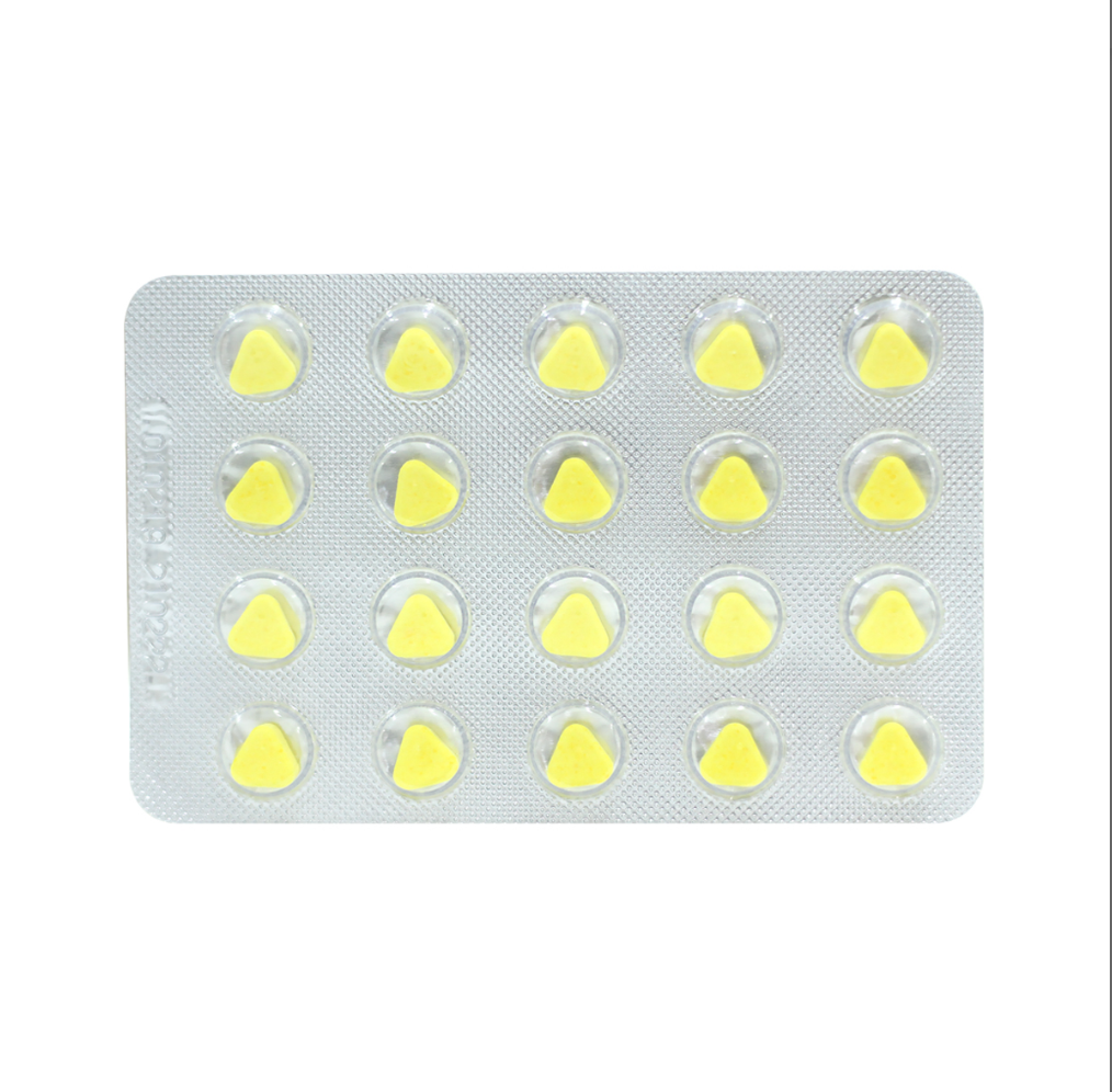 Thuốc Allermine 4mg Agimexpharm điều trị dị ứng cấp và mãn tính (10 vỉ x 20 viên).jpg