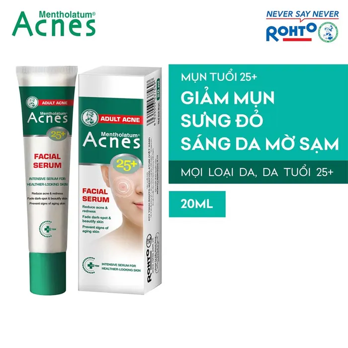 Tinh chất chuyên biệt cho da mụn - Acnes 25+ Facial Serum.png