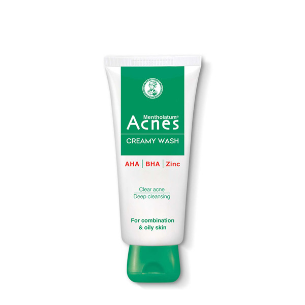 Kem rửa mặt ngăn ngừa mụn - Acnes Creamy Wash.jpg