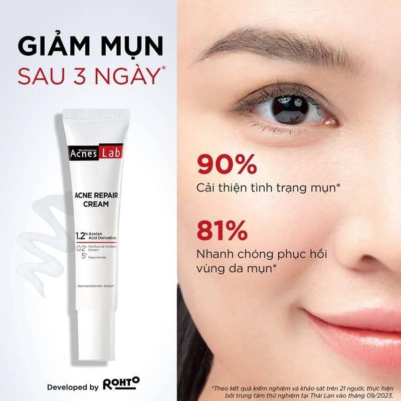Kem dưỡng da giảm mụn chuyên sâu Acnes Lab Acne Repair Cream 20g.webp