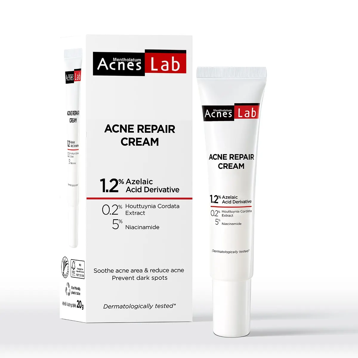 Kem dưỡng da giảm mụn chuyên sâu Acnes Lab Acne Repair Cream 20g.webp