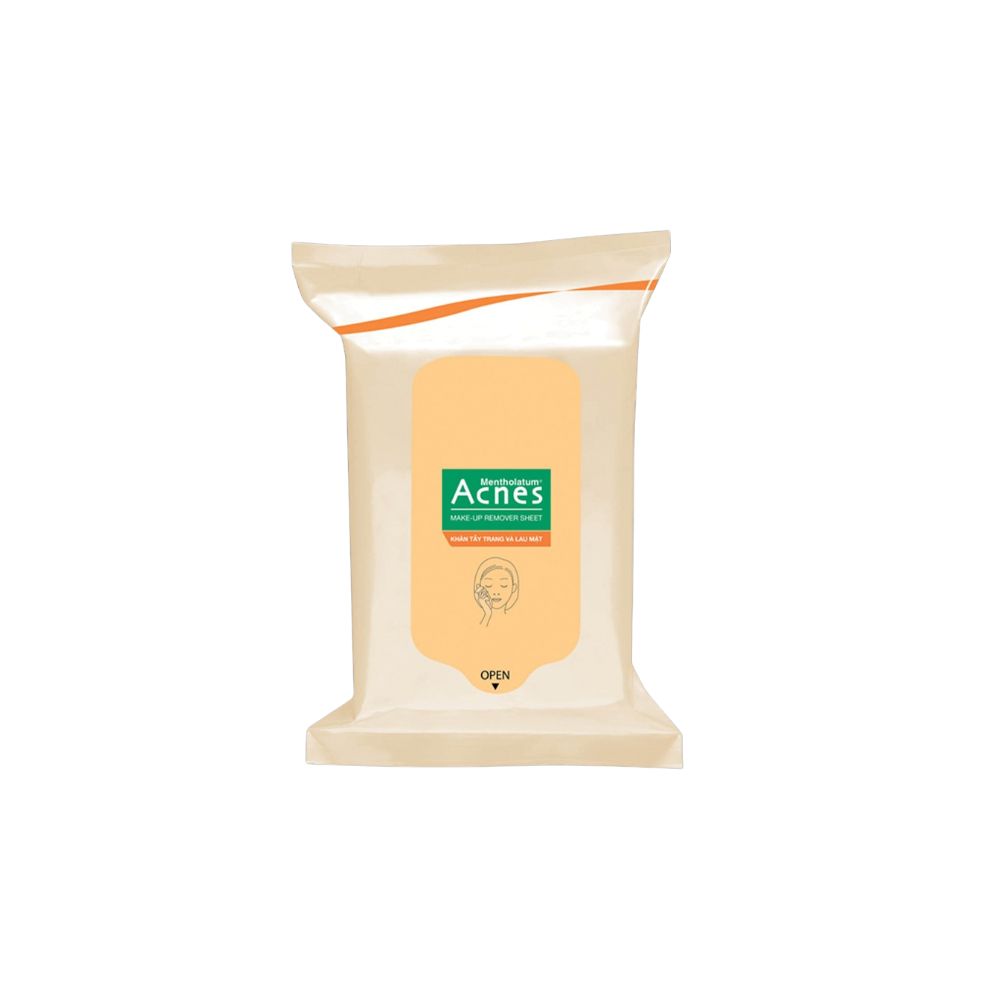 Acnes Make Up Remover Sheet 20 miếngsi.jpg