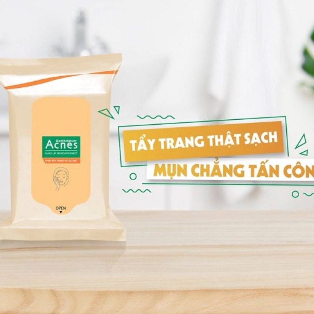 Acnes Make Up Remover Sheet 20 miếngsi.jpg