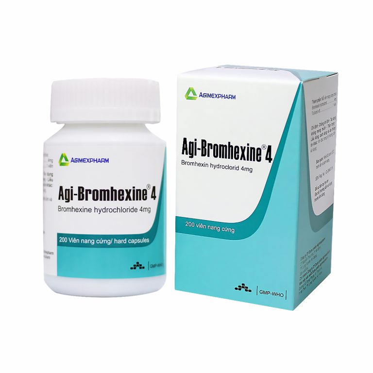 Agi-Bromhexine 4 Agimexpharm (Hộp 200 viên).jpg