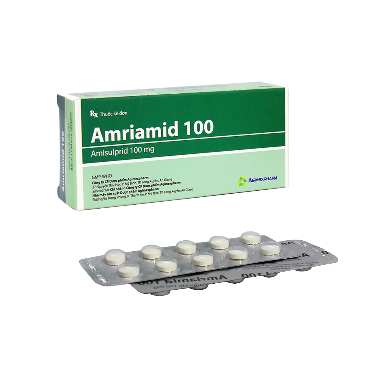 Amriamid 100 Agimexpharm (3 vỉ x 10 viên).jpg