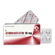 Atorvastatin 10mg Traphaco (Hộp 30 viên).jfif