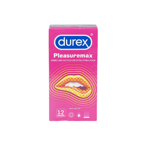 _BCS DUREX Pleasuremax Gân và hạt nổi 56mm - Hộp 12 cái.png
