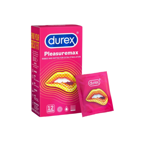 _BCS DUREX Pleasuremax Gân và hạt nổi 56mm - Hộp 12 cái.png