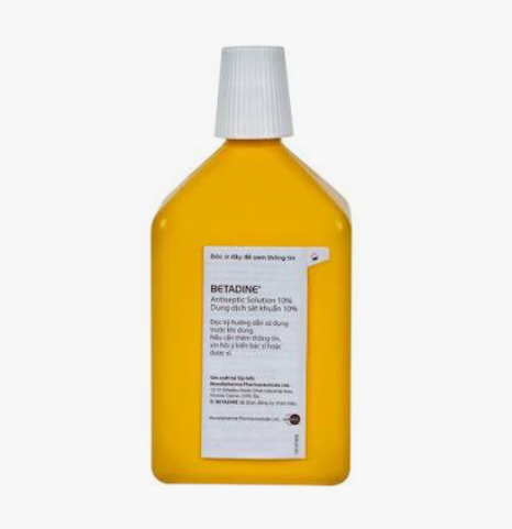 Dung dịch sát khuẩn Betadine 10% chai 500ml.webp
